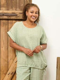 VENCA - Plus Size Blouse vanaf Pont Neuf