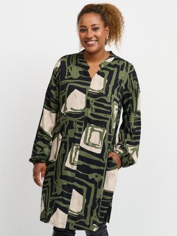 VIBE - Plus Size Tunic vanaf Pont Neuf
