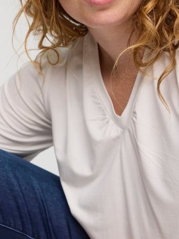 SLYKKE - Plus Size T-shirt vanaf Studio