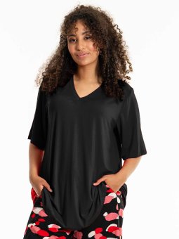 LYKKE - Plus Size T-shirt vanaf Studio