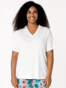 LYKKE - Plus Size T-shirt vanaf Studio