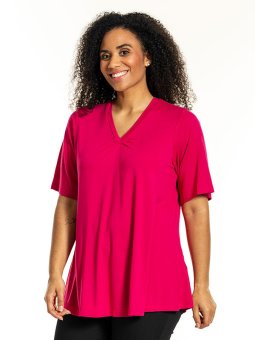 LYKKE - Plus Size T-shirt vanaf Studio