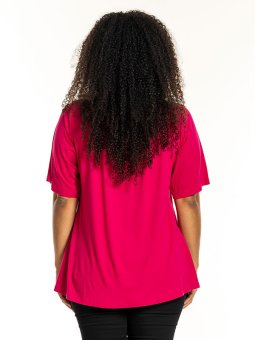 LYKKE - Plus Size T-shirt vanaf Studio