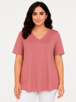 LYKKE - Plus Size T-shirt vanaf Studio