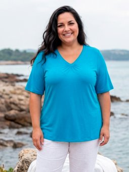 SLYKKE - Plus Size T-shirt vanaf Studio