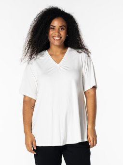 LYKKE - Plus Size T-shirt vanaf Studio