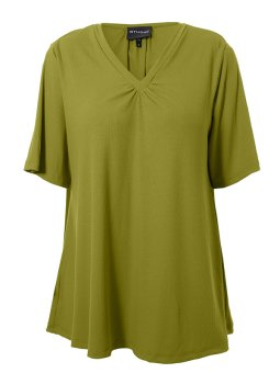 LYKKE - Plus Size T-shirt vanaf Studio