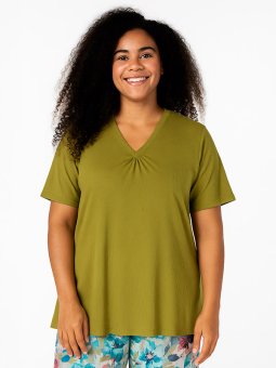LYKKE - Plus Size T-shirt vanaf Studio