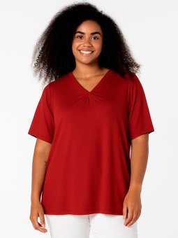 LYKKE - Plus Size T-shirt vanaf Studio