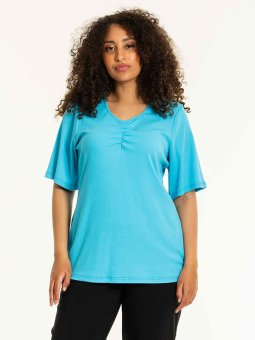 BETRI - Plus Size Blouse vanaf Studio