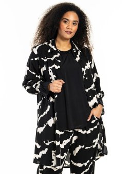 EMILIE - Plus Size Overhemd vanaf Studio