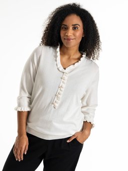 JEAN - Plus Size Sweater vanaf Studio