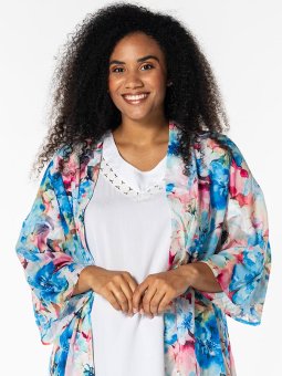 KATCHA - Plus Size Kimono vanaf Studio