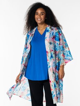 KATCHA - Plus Size Kimono vanaf Studio