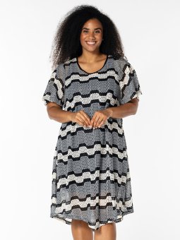 PERNILLE - Plus Size Jurk vanaf Studio