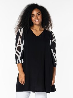 KYRA - Plus Size Tunic vanaf Studio