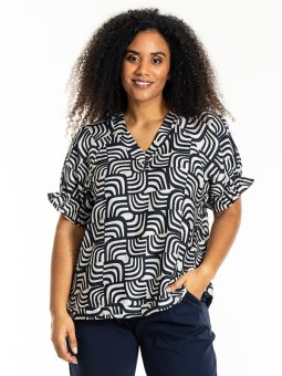 DASIE - Plus Size Blouse vanaf Studio