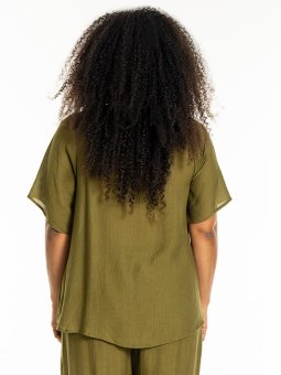 MARNA - Plus Size T-shirt vanaf Studio