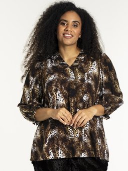 FEODORA - Plus Size Blouse vanaf Studio