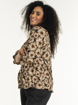 FARZANA - Plus Size Blouse vanaf Studio