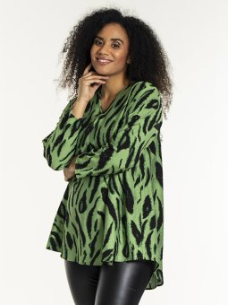 BERIT - Plus Size Blouse vanaf Studio