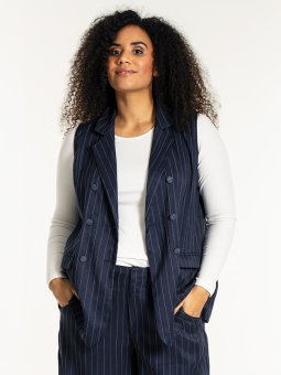 NAIA - Plus Size Vest vanaf Studio
