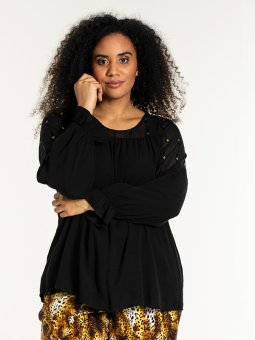 MILLE - Plus Size Blouse vanaf Studio