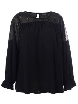 MILLE - Plus Size Blouse vanaf Studio