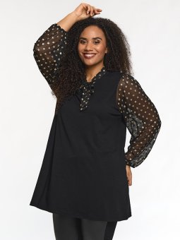 SALFRIDA - Plus Size Tunic vanaf Studio
