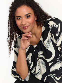 SFARZANA - Plus Size Blouse vanaf Studio