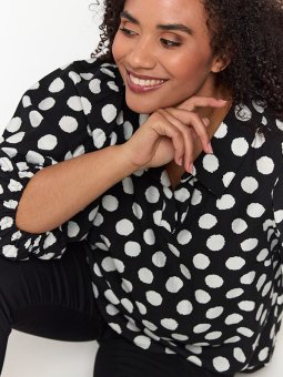 STIFF - Plus Size Blouse vanaf Studio