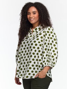 STIFF - Plus Size Blouse vanaf Studio