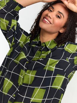 SEMILIE - Plus Size Overhemd vanaf Studio