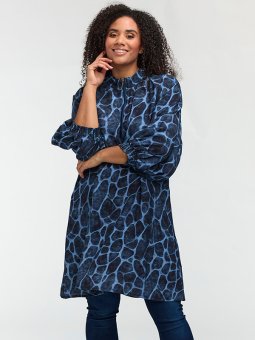 SAYA - Plus Size Jurk vanaf Studio