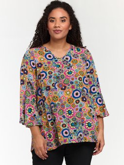 SLIV - Plus Size Blouse vanaf Studio