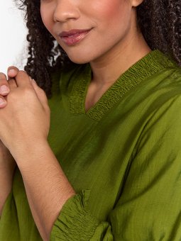 SFEODORA - Plus Size Blouse vanaf Studio