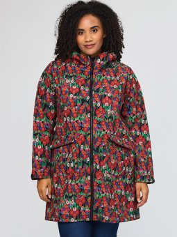 SLOTTE - Plus Size Jas vanaf Studio