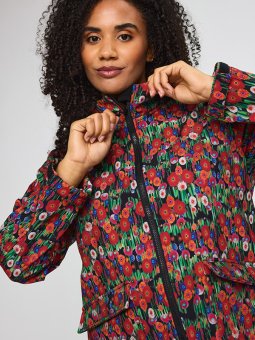 SLOTTE - Plus Size Jas vanaf Studio