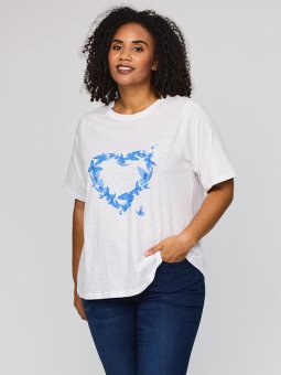 SBELLA - Plus Size T-shirt vanaf Studio