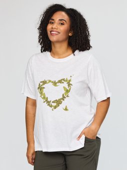 SBELLA - Plus Size T-shirt vanaf Studio