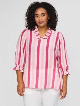 SFEODORA - Plus Size Blouse vanaf Studio