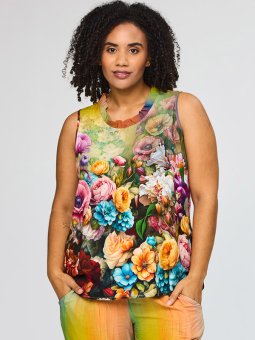 SAISHA - Plus Size Top vanaf Studio