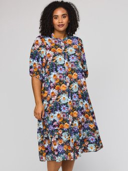 SAGNETHE - Plus Size Jurk vanaf Studio