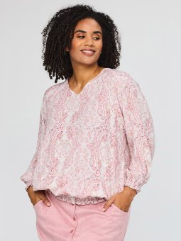 SAUGUSTA - Plus Size Blouse vanaf Studio