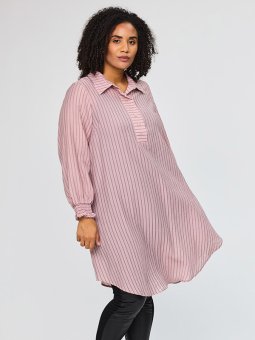 SAYLA - Plus Size Jurk vanaf Gozzip Black