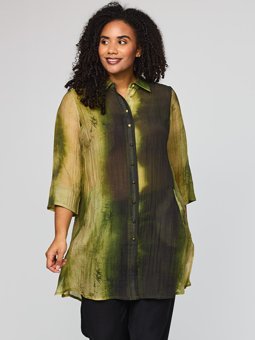 SEMILIE - Plus Size Overhemd vanaf Studio