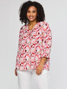 SJUSTINA - Plus Size Blouse vanaf Studio