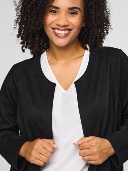 SLYRA - Plus Size Vest vanaf Studio