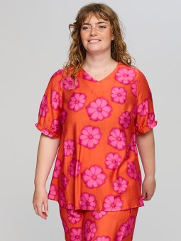 SKERRY - Plus Size Blouse vanaf Studio