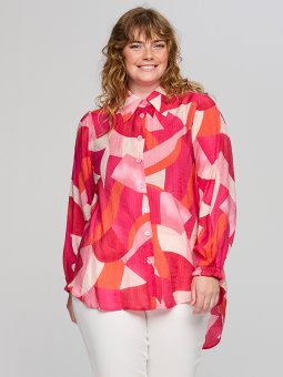SADELINE - Plus Size Overhemd vanaf Studio
